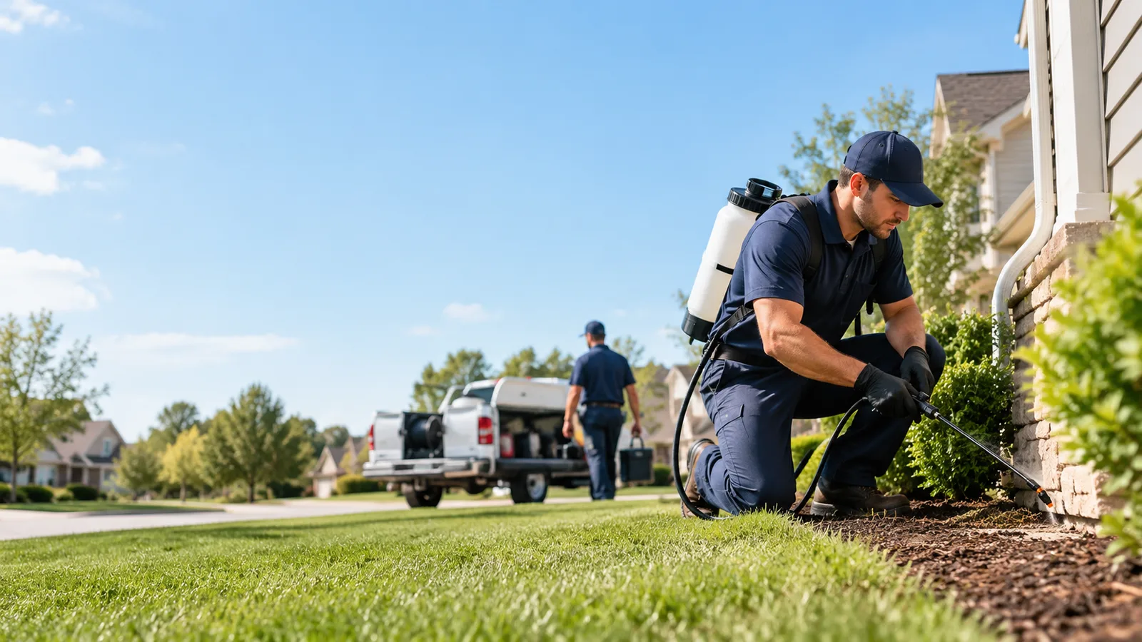 Pest Control in Huntsville, MO near me